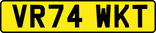 VR74WKT