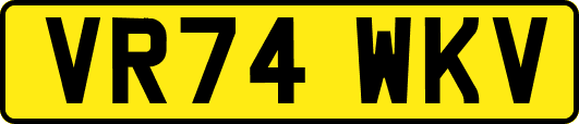 VR74WKV