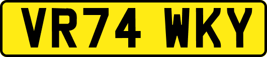 VR74WKY