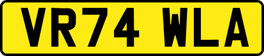 VR74WLA