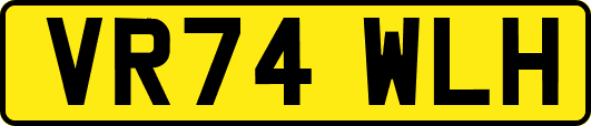VR74WLH