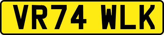 VR74WLK