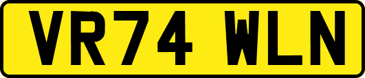 VR74WLN