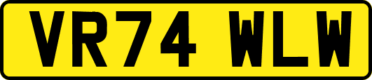 VR74WLW