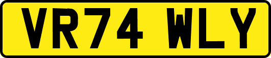VR74WLY