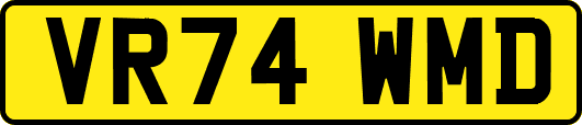 VR74WMD