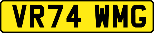 VR74WMG
