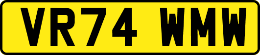 VR74WMW