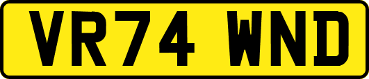 VR74WND