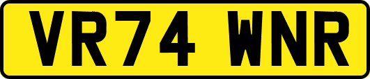 VR74WNR