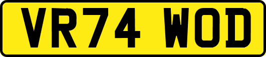VR74WOD