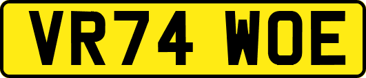 VR74WOE