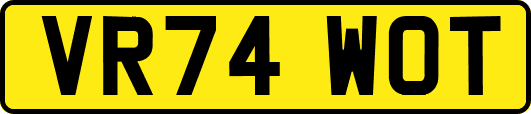 VR74WOT