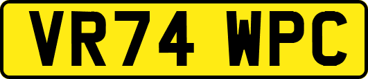 VR74WPC