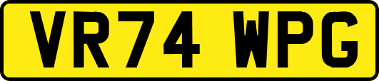 VR74WPG