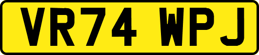 VR74WPJ