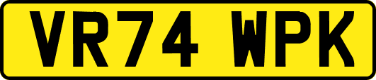 VR74WPK