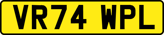 VR74WPL
