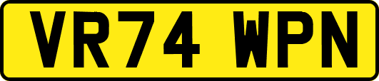 VR74WPN