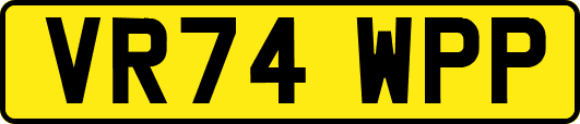 VR74WPP