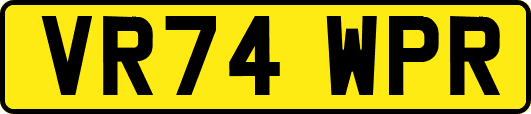 VR74WPR