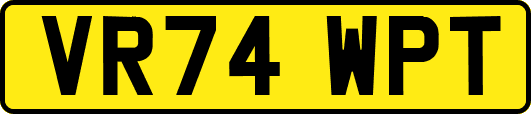 VR74WPT