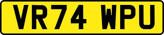 VR74WPU