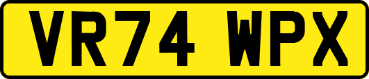VR74WPX