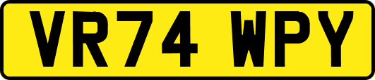 VR74WPY