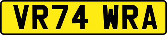 VR74WRA