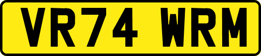 VR74WRM