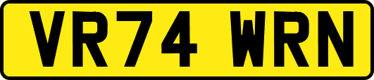 VR74WRN