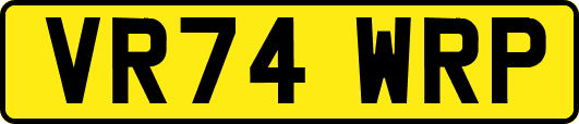 VR74WRP