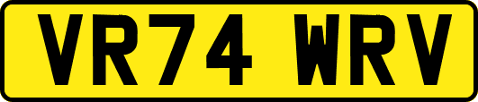 VR74WRV