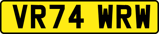 VR74WRW