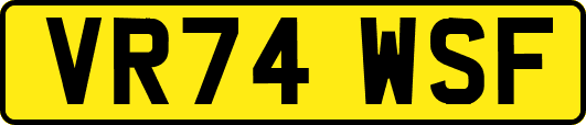 VR74WSF