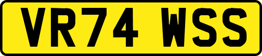 VR74WSS