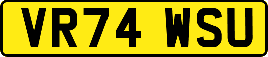 VR74WSU