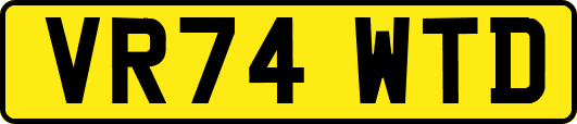 VR74WTD