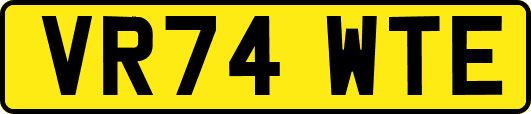 VR74WTE