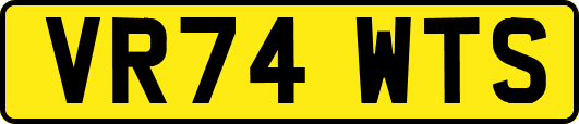 VR74WTS