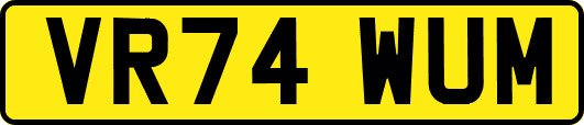 VR74WUM