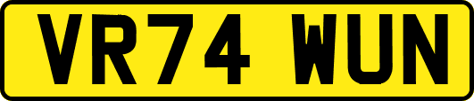VR74WUN