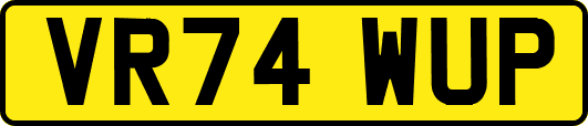 VR74WUP