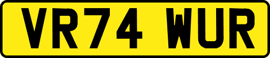 VR74WUR