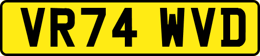 VR74WVD