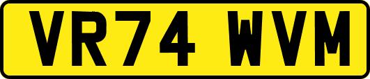 VR74WVM