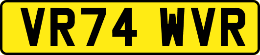 VR74WVR