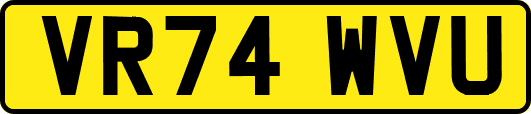 VR74WVU