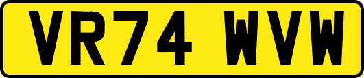 VR74WVW